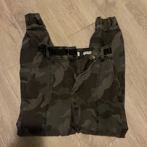 Camo Joggers